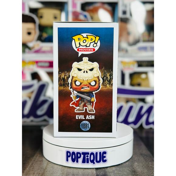 Army of Darkness Evil Ash Funko Pop! #1881 - Picture 4 of 6